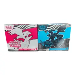 Pokemon Violet White Flare & Black Bolt Elite Trainer Box Set New Boxs - Image 1