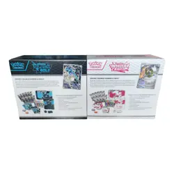Pokemon Violet White Flare & Black Bolt Elite Trainer Box Set New Boxs - Image 2