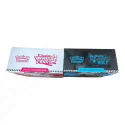 Pokemon Violet White Flare & Black Bolt Elite Trainer Box Set New Boxs - Image 3