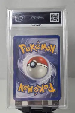 2004 Pokemon EX FireRed & LeafGreen Poliwag #75/112 AGS 7 - Image 2