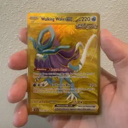 Pokemon TCG Walking Wake ex 215/162 SV05 Hyper Rare Full Art Holo Eng 2024 HP220 - Image 1