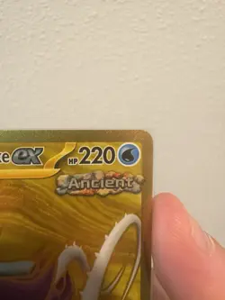 Pokemon TCG Walking Wake ex 215/162 SV05 Hyper Rare Full Art Holo Eng 2024 HP220 - Image 2