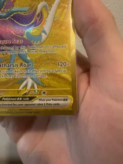 Pokemon TCG Walking Wake ex 215/162 SV05 Hyper Rare Full Art Holo Eng 2024 HP220 - Image 4