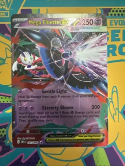 Mega Floette ex 35/86 Double Rare Pokemon Chaos Rising ME04 NM - Image 1