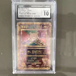 Pokemon TCG Ancient Mew 1 Holo Promo Pokemon Movie 2000 CGC 10 English 2000 - Image 1