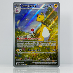 Ampharos 090/086 Illustration Rare Pokemon TCG: Chaos Rising - English - Image 1
