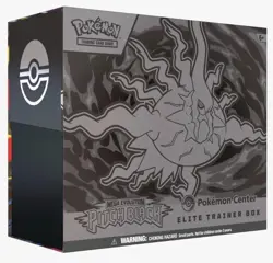 **PRESALE** Pitch Black Pokemon Center Exclusive ETB Elite Trainer Box TCG - Image 1