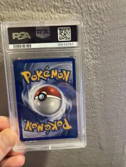 2001 Pokemon Neo Discovery Umbreon PSA 8 32/75 Non Holo Mint - Image 2