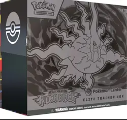 *PRESALE* Pitch Black POKEMON CENTER Elite Trainer Box ETB - Image 1