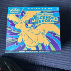 🟢Pokemon TCG: Ascended Heroes Elite Trainer Box (ETB) - Brand New & Sealed ✅ - Image 1