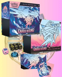 Chaos Rising Elite Trainer Box ETB - Pokemon Center PKC Exclusive - Brand New - Image 3