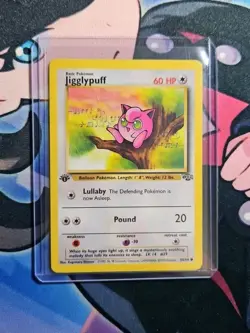 Jigglypuff 54/64 1st Edition Jungle Regular Pokemon TCG LP - Image 3