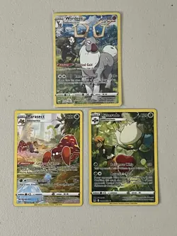 Pokemon Trainer Gallery Full Art Lot Of 3 NM - Image 1
