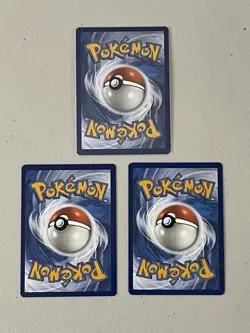 Pokemon Trainer Gallery Full Art Lot Of 3 NM - Image 2