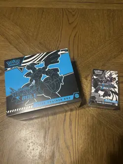 Pokemon TCG Scarlet & Violet: Black Bolt Elite Trainer Box + Booster Bundle - Image 3