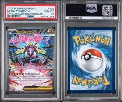 2026 POKEMON POR EN-PERFECT ORDER SIR #120 MEGA ZYGARDE EX PSA 10 🔥 - Image 1