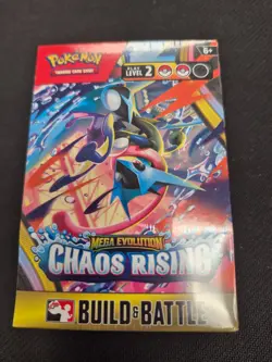 Pokemon TCG Chaos Rising: Build and Battle Box New & Sealed - Image 1