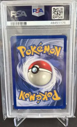 1999 Pokemon Base Set Unlimited #60 Ponyta PSA 10 Gem Mint - Image 2