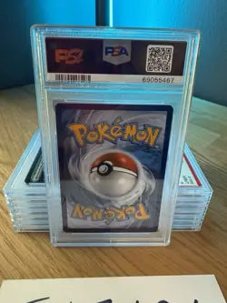 2022 POKEMON SWSH BLACK STAR PROMO #261 FULL ART/CHARIZARD VMAX PSA 10 - Image 3