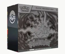 Pokemon PITCH BLACK Pokemon Center ETB Elite Trainer Box PRESALE CONFIRMED - Image 1