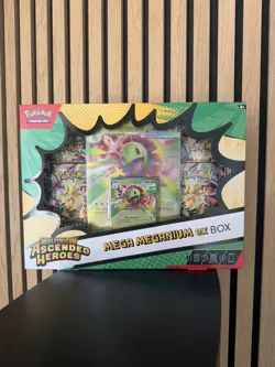 Pokemon TCG Mega Meganium Ex Box - Brand New & Sealed - Image 1