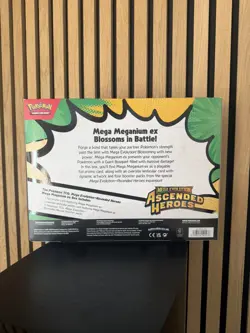 Pokemon TCG Mega Meganium Ex Box - Brand New & Sealed - Image 2