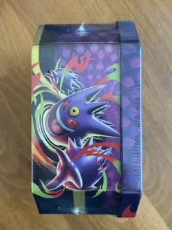 Mega Gengar Moonlit Tin - Pokemon TCG Chaos Rising & Perfect O Booster - Fast 📦 - Image 4