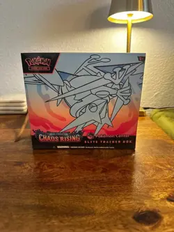 Chaos Rising Pokemon Center Elite Trainer Box - Image 1