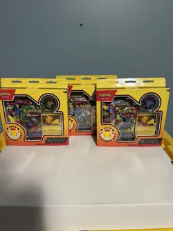 3x Pokemon Day 2026 Pikachu Box - Image 1