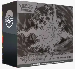 Pitch Black Pokemon Center ETB Elite Trainer Box TCG **PRESALE** - Image 1