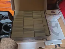 Pokemon TCG 3000 Count Random NON HOLO Common/Uncommon/Rare Bulk Lot Sw/Sh S/V - Image 1