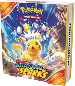 Pokemon TCG Scarlet & Violet Surging Sparks Booster Bundle - Sealed - Image 1