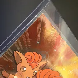 Topps Pokemon TV Animation Edition Vulpix #37 Ninetales #38 Lot 2 1999 EN Holo - Image 3