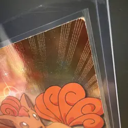 Topps Pokemon TV Animation Edition Vulpix #37 Ninetales #38 Lot 2 1999 EN Holo - Image 4