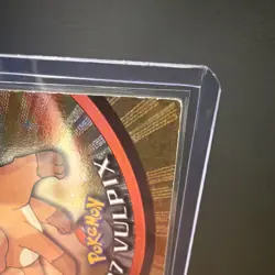 Topps Pokemon TV Animation Edition Vulpix #37 Ninetales #38 Lot 2 1999 EN Holo - Image 5