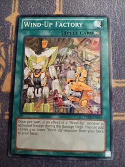 1x Wind-Up Factory TU08-EN016 Common Light Play - Image 1