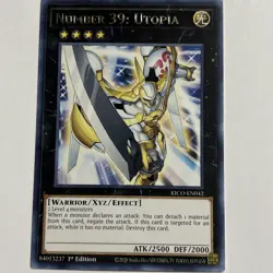 YuGiOh - Number 39: Utopia KICO-EN042 Rare NM/Mint - Image 3