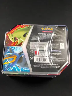 Pokemon Tyranitar V Strikers Tin Sealed - Image 2