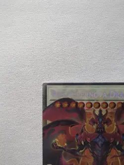 YUGIOH Red Supernova Dragon BLGG-EN139 Extended Art Starlight - Image 2