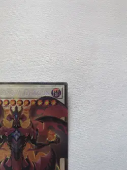 YUGIOH Red Supernova Dragon BLGG-EN139 Extended Art Starlight - Image 3