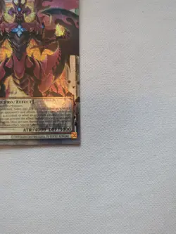YUGIOH Red Supernova Dragon BLGG-EN139 Extended Art Starlight - Image 5