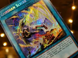Yu-Gi-Oh! TCG - Gordian Slicer - ALIN-EN066 - 1st Edition - NM - Image 2
