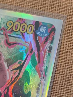 Roronoa Zoro (Alternate Art) OP06-118 One Piece Wings of the Captain NM / M - Image 3
