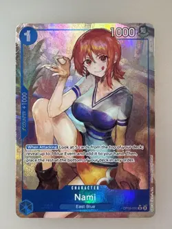 Emperors in the New World #OP09-050 Nami (050) (Parallel) - Image 1