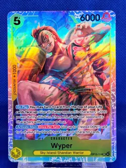 Wyper OP15-114 SR | Adventure on Kami's Island | One Piece TCG | English - Image 1