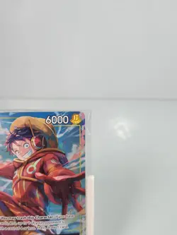 Monkey D. Luffy OP07-109 SR Illustration Box Vol 3 One Piece Promo Sealed - Image 3