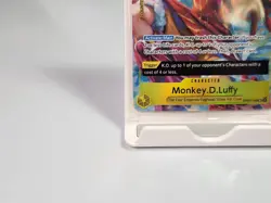 Monkey D. Luffy OP07-109 SR Illustration Box Vol 3 One Piece Promo Sealed - Image 4