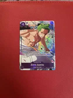 Zoro-Juurou Treasure Rare TR One Piece ST18-004 Emperors in the New World - Image 1