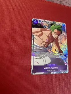 Zoro-Juurou Treasure Rare TR One Piece ST18-004 Emperors in the New World - Image 2