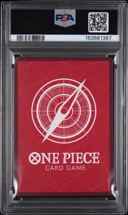 2022 ONE PIECE STARTER DECK ST03 EN #001 CROCODILE SUPER PRE-RELEASE PSA 1 (Q367 - Image 2